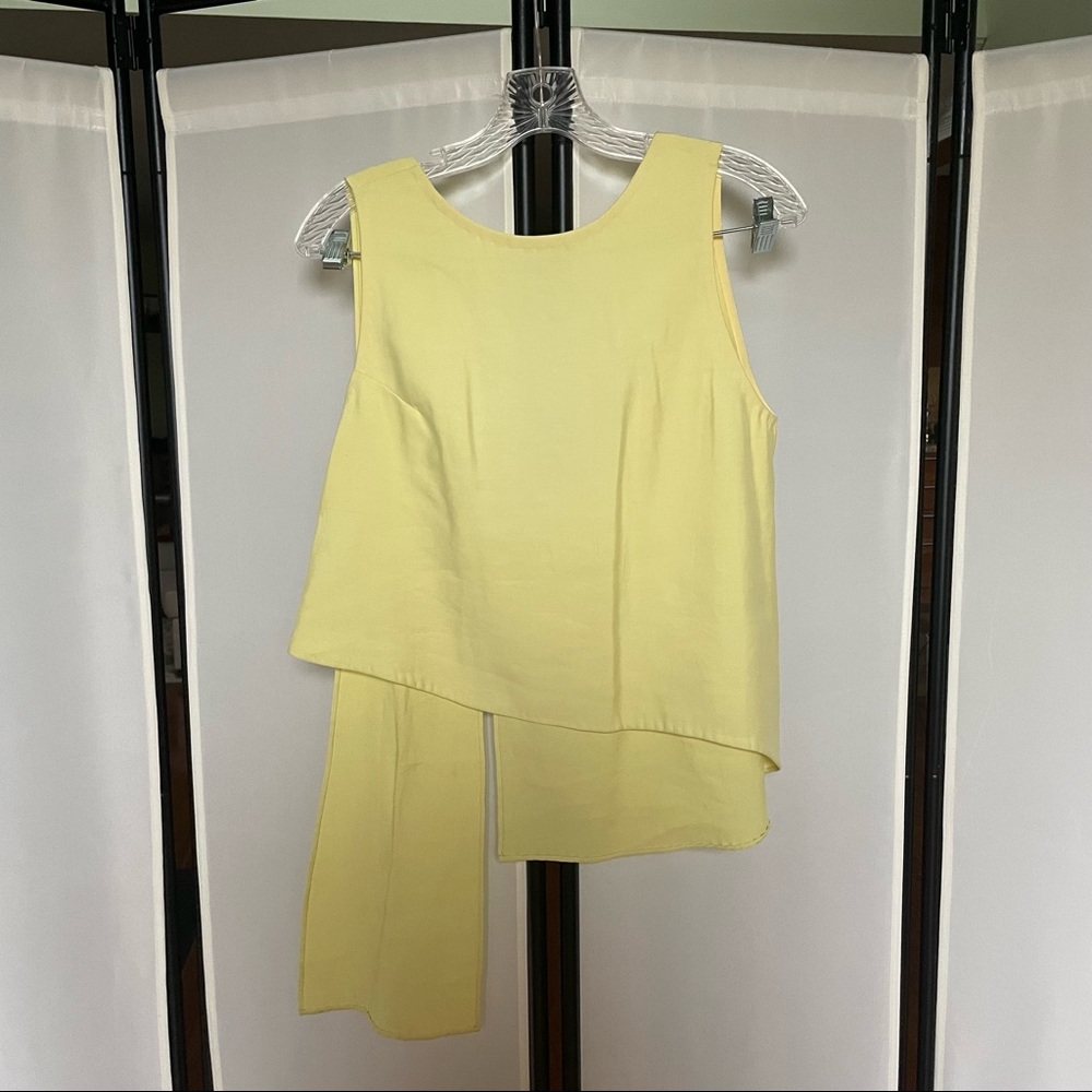 YELLOW KAREEM TOP XS